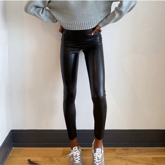 Aritzia Pants - Aritzia Wilfred Daria faux leather leggings. 🖤